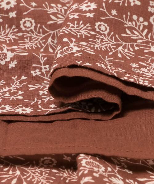 URBAN RESEARCH DOORS / アーバンリサーチ ドアーズ スカート | SOIL　FLOWER GATHERED SKIRT | 詳細5