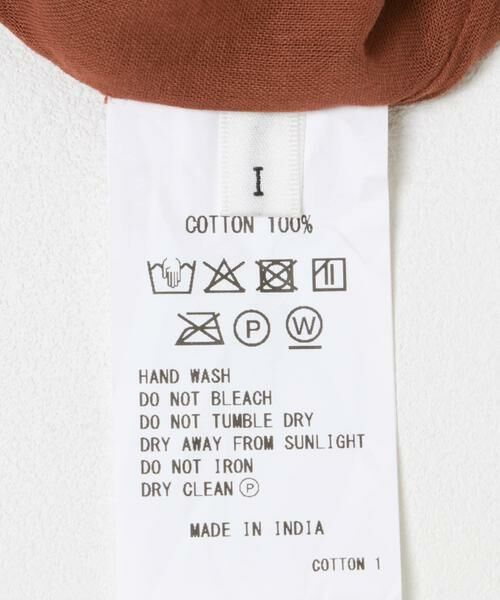 URBAN RESEARCH DOORS / アーバンリサーチ ドアーズ スカート | SOIL　FLOWER GATHERED SKIRT | 詳細7