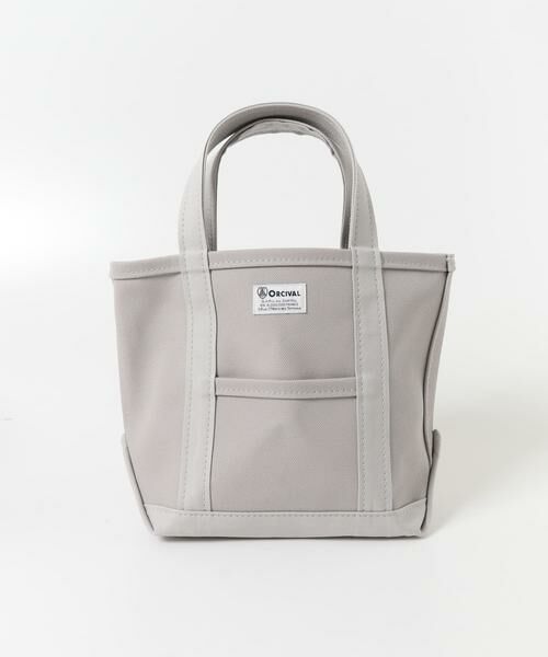 URBAN RESEARCH DOORS / アーバンリサーチ ドアーズ トートバッグ | ORCIVAL　TOTE BAG SMALL | 詳細5