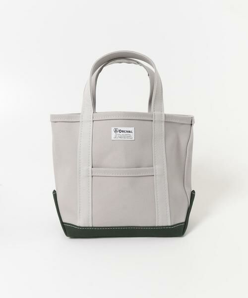 URBAN RESEARCH DOORS/アーバンリサーチ ドアーズ ORCIVAL TOTE BAG SMALL グレー系その他 one