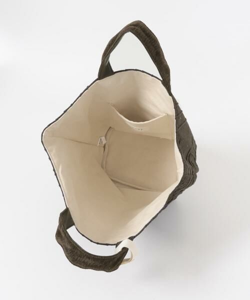 URBAN RESEARCH DOORS / アーバンリサーチ ドアーズ トートバッグ | beej　dolly emb totebag | 詳細4