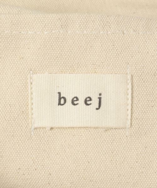 URBAN RESEARCH DOORS / アーバンリサーチ ドアーズ トートバッグ | beej　dolly emb totebag | 詳細5