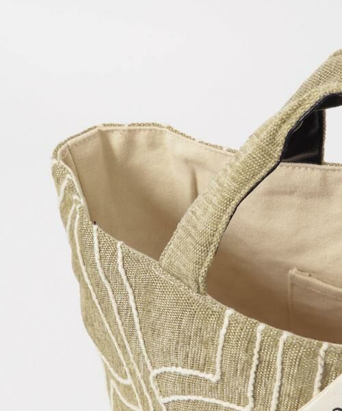 URBAN RESEARCH DOORS / アーバンリサーチ ドアーズ トートバッグ | beej　dolly emb totebag | 詳細7