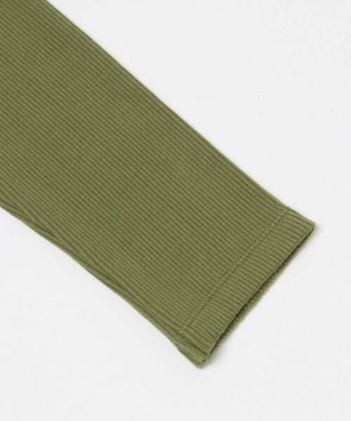 URBAN RESEARCH DOORS / アーバンリサーチ ドアーズ カーディガン・ボレロ | LACOSTE　リブジャージカーディガン | 詳細3