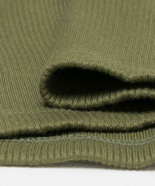 URBAN RESEARCH DOORS / アーバンリサーチ ドアーズ カーディガン・ボレロ | LACOSTE　リブジャージカーディガン | 詳細5