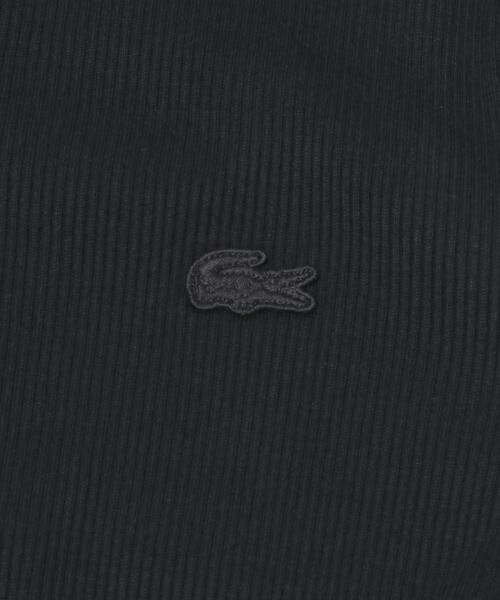 URBAN RESEARCH DOORS / アーバンリサーチ ドアーズ カーディガン・ボレロ | LACOSTE　リブジャージカーディガン | 詳細11