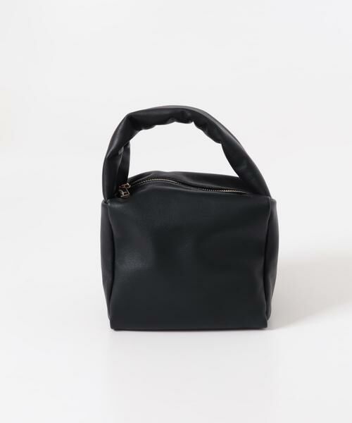 URBAN RESEARCH DOORS/アーバンリサーチ ドアーズ AULENTTI puff cube bag ブラック FREE URBAN RESEARCH DOORS/アーバンリサーチ ドアーズ AULENTTI puff cube bag ブラック FREE