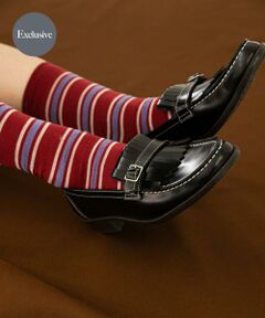 URBAN RESEARCH DOORS / アーバンリサーチ ドアーズ フラットシューズ | 『別注』HARUTA×DOORS　キルトローファー