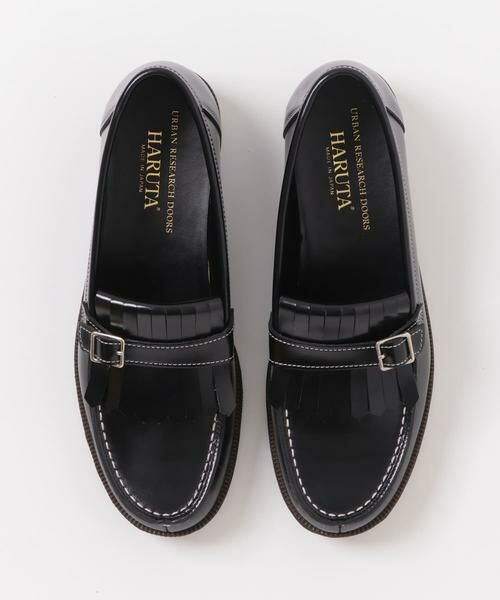 URBAN RESEARCH DOORS / アーバンリサーチ ドアーズ フラットシューズ | 『別注』HARUTA×DOORS　キルトローファー | 詳細10