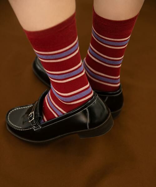 URBAN RESEARCH DOORS / アーバンリサーチ ドアーズ フラットシューズ | 『別注』HARUTA×DOORS　キルトローファー | 詳細2