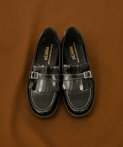 URBAN RESEARCH DOORS / アーバンリサーチ ドアーズ フラットシューズ | 『別注』HARUTA×DOORS　キルトローファー | 詳細4