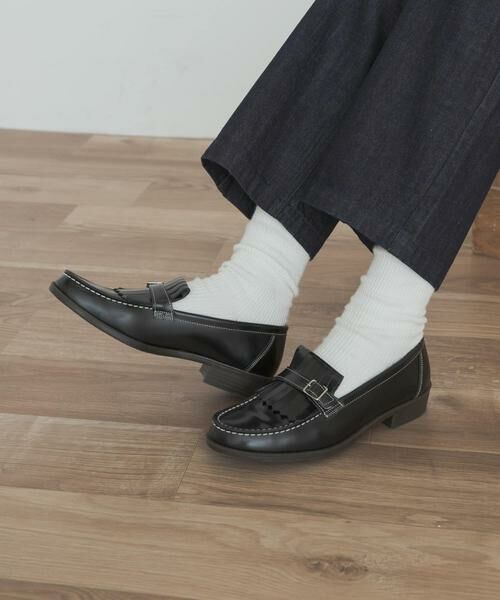 URBAN RESEARCH DOORS / アーバンリサーチ ドアーズ フラットシューズ | 『別注』HARUTA×DOORS　キルトローファー | 詳細5