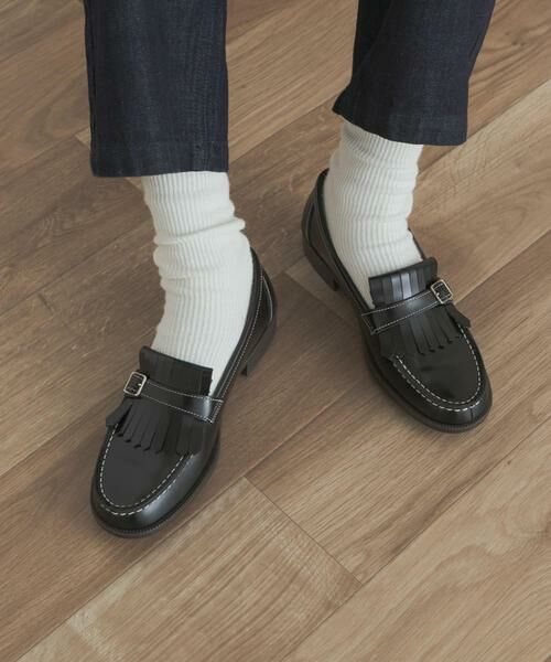 URBAN RESEARCH DOORS / アーバンリサーチ ドアーズ フラットシューズ | 『別注』HARUTA×DOORS　キルトローファー | 詳細6