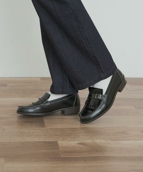 URBAN RESEARCH DOORS / アーバンリサーチ ドアーズ フラットシューズ | 『別注』HARUTA×DOORS　キルトローファー | 詳細7