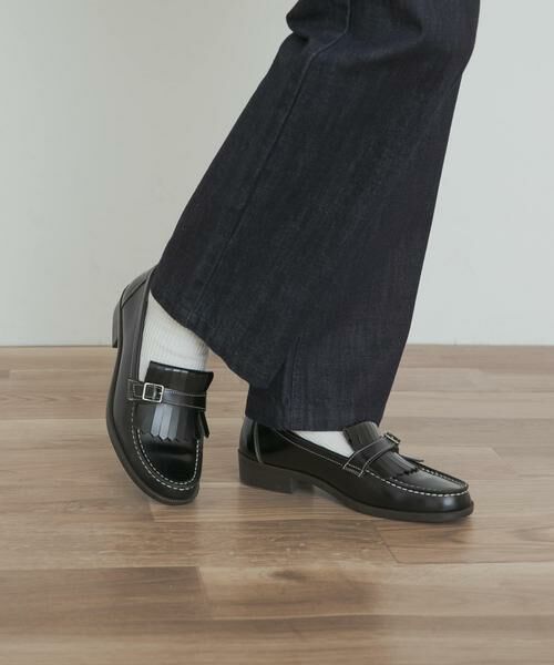 URBAN RESEARCH DOORS / アーバンリサーチ ドアーズ フラットシューズ | 『別注』HARUTA×DOORS　キルトローファー | 詳細8