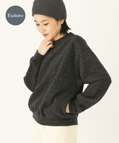 URBAN RESEARCH DOORS / アーバンリサーチ ドアーズ スウェット | 『別注』Snow Peak Apparel ×DOORS　RecycledCottonSweat