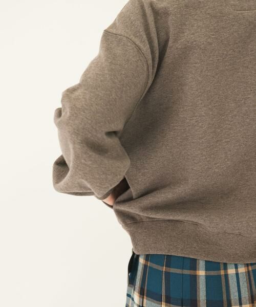 URBAN RESEARCH DOORS / アーバンリサーチ ドアーズ スウェット | 『別注』Snow Peak Apparel ×DOORS　RecycledCottonSweat | 詳細1