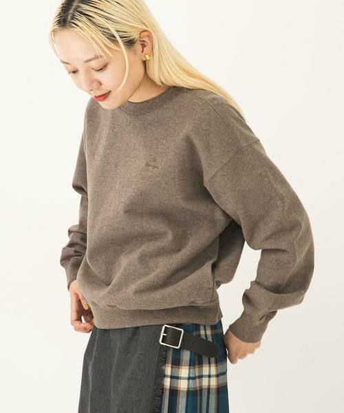 URBAN RESEARCH DOORS / アーバンリサーチ ドアーズ スウェット | 『別注』Snow Peak Apparel ×DOORS　RecycledCottonSweat | 詳細2