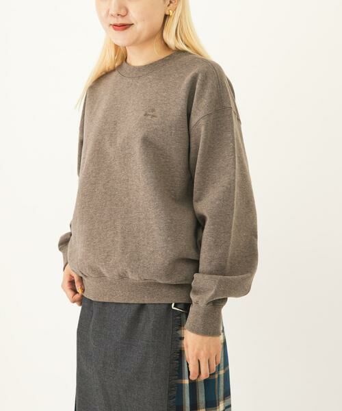 URBAN RESEARCH DOORS / アーバンリサーチ ドアーズ スウェット | 『別注』Snow Peak Apparel ×DOORS　RecycledCottonSweat | 詳細3