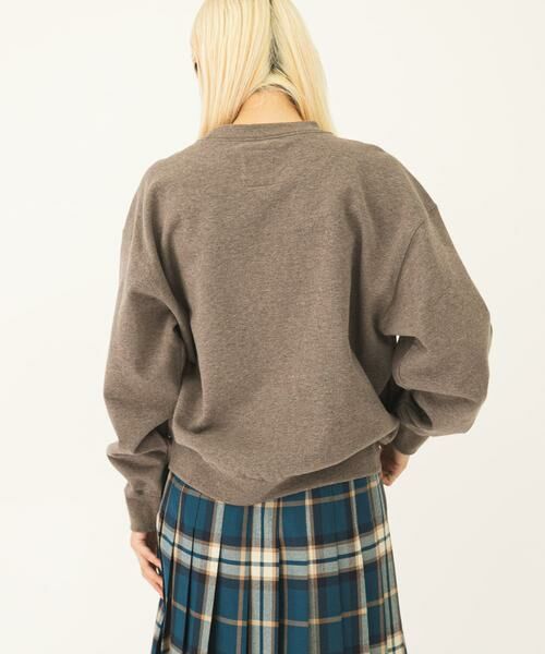 URBAN RESEARCH DOORS / アーバンリサーチ ドアーズ スウェット | 『別注』Snow Peak Apparel ×DOORS　RecycledCottonSweat | 詳細4