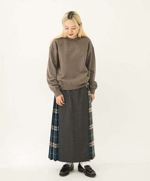 URBAN RESEARCH DOORS / アーバンリサーチ ドアーズ スウェット | 『別注』Snow Peak Apparel ×DOORS　RecycledCottonSweat | 詳細5