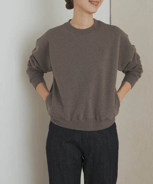 URBAN RESEARCH DOORS / アーバンリサーチ ドアーズ スウェット | 『別注』Snow Peak Apparel ×DOORS　RecycledCottonSweat | 詳細6