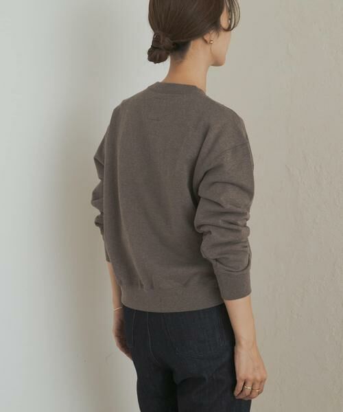 URBAN RESEARCH DOORS / アーバンリサーチ ドアーズ スウェット | 『別注』Snow Peak Apparel ×DOORS　RecycledCottonSweat | 詳細7