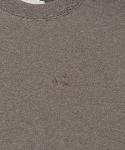 URBAN RESEARCH DOORS / アーバンリサーチ ドアーズ スウェット | 『別注』Snow Peak Apparel ×DOORS　RecycledCottonSweat | 詳細9