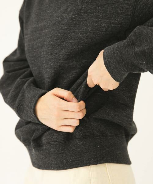 URBAN RESEARCH DOORS / アーバンリサーチ ドアーズ スウェット | 『別注』Snow Peak Apparel ×DOORS　RecycledCottonSweat | 詳細10