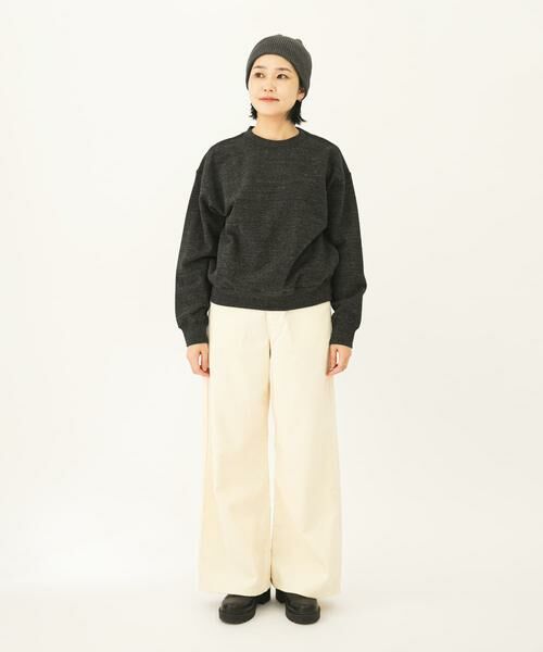 URBAN RESEARCH DOORS / アーバンリサーチ ドアーズ スウェット | 『別注』Snow Peak Apparel ×DOORS　RecycledCottonSweat | 詳細13