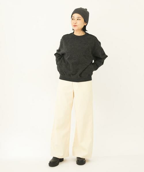 URBAN RESEARCH DOORS / アーバンリサーチ ドアーズ スウェット | 『別注』Snow Peak Apparel ×DOORS　RecycledCottonSweat | 詳細14