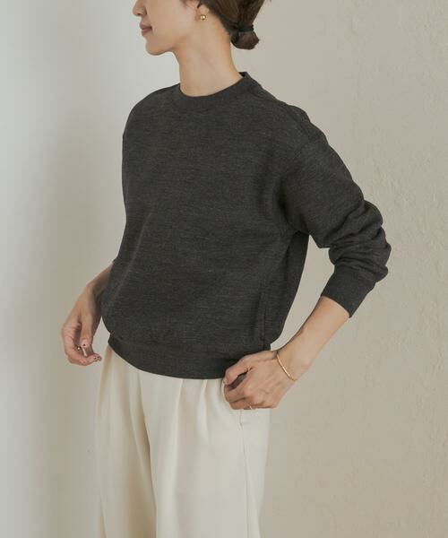 URBAN RESEARCH DOORS / アーバンリサーチ ドアーズ スウェット | 『別注』Snow Peak Apparel ×DOORS　RecycledCottonSweat | 詳細15