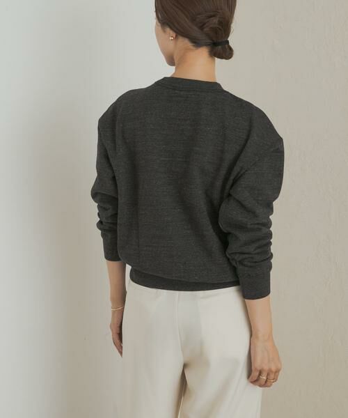 URBAN RESEARCH DOORS / アーバンリサーチ ドアーズ スウェット | 『別注』Snow Peak Apparel ×DOORS　RecycledCottonSweat | 詳細16