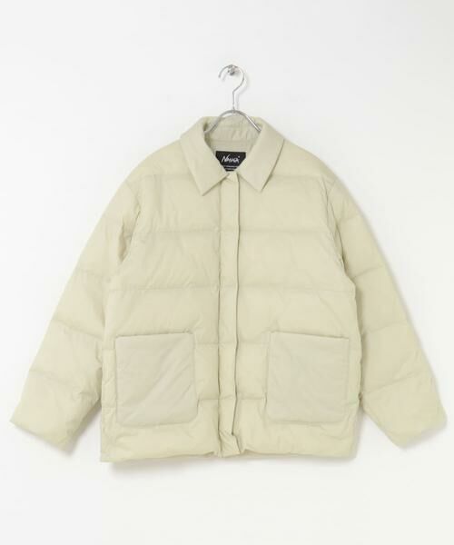 URBAN RESEARCH DOORS / アーバンリサーチ ドアーズ ダウンジャケット・ベスト | 『別注』NANGA×DOORS　BALCOLLAR LIGHTDOWNJACKET | 詳細11