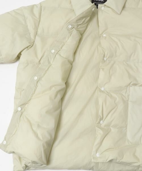 URBAN RESEARCH DOORS / アーバンリサーチ ドアーズ ダウンジャケット・ベスト | 『別注』NANGA×DOORS　BALCOLLAR LIGHTDOWNJACKET | 詳細13