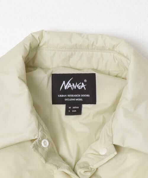 URBAN RESEARCH DOORS / アーバンリサーチ ドアーズ ダウンジャケット・ベスト | 『別注』NANGA×DOORS　BALCOLLAR LIGHTDOWNJACKET | 詳細16