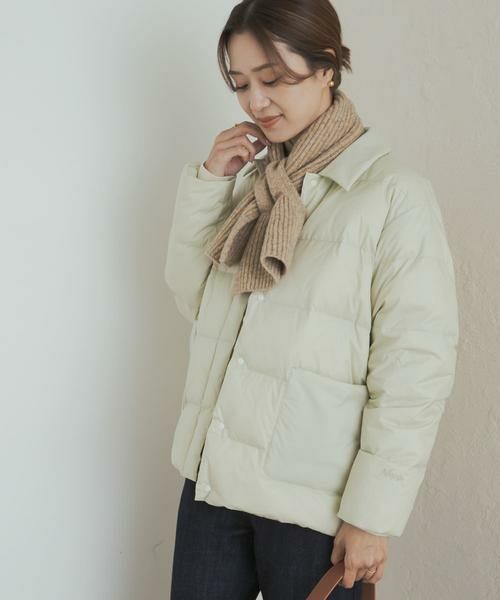 URBAN RESEARCH DOORS / アーバンリサーチ ドアーズ ダウンジャケット・ベスト | 『別注』NANGA×DOORS　BALCOLLAR LIGHTDOWNJACKET | 詳細2