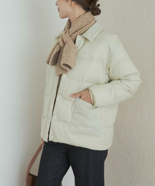 URBAN RESEARCH DOORS / アーバンリサーチ ドアーズ ダウンジャケット・ベスト | 『別注』NANGA×DOORS　BALCOLLAR LIGHTDOWNJACKET | 詳細3