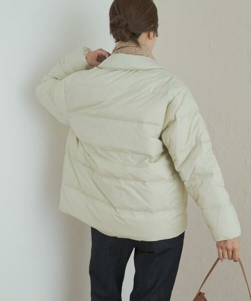 URBAN RESEARCH DOORS / アーバンリサーチ ドアーズ ダウンジャケット・ベスト | 『別注』NANGA×DOORS　BALCOLLAR LIGHTDOWNJACKET | 詳細4