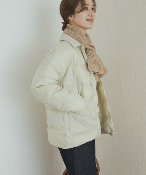 URBAN RESEARCH DOORS / アーバンリサーチ ドアーズ ダウンジャケット・ベスト | 『別注』NANGA×DOORS　BALCOLLAR LIGHTDOWNJACKET | 詳細5