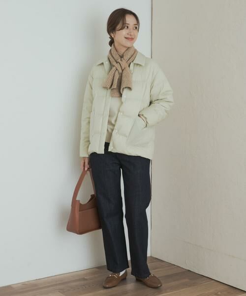 URBAN RESEARCH DOORS / アーバンリサーチ ドアーズ ダウンジャケット・ベスト | 『別注』NANGA×DOORS　BALCOLLAR LIGHTDOWNJACKET | 詳細6