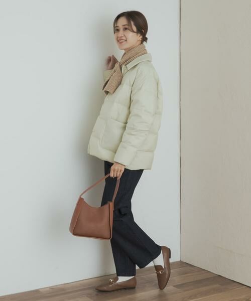 URBAN RESEARCH DOORS / アーバンリサーチ ドアーズ ダウンジャケット・ベスト | 『別注』NANGA×DOORS　BALCOLLAR LIGHTDOWNJACKET | 詳細7