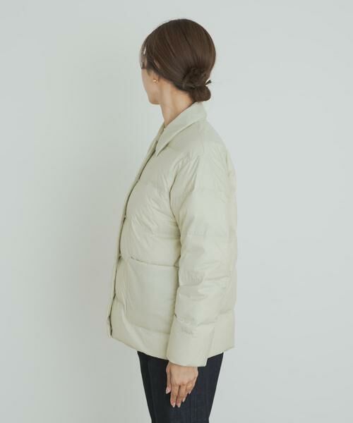 URBAN RESEARCH DOORS / アーバンリサーチ ドアーズ ダウンジャケット・ベスト | 『別注』NANGA×DOORS　BALCOLLAR LIGHTDOWNJACKET | 詳細9