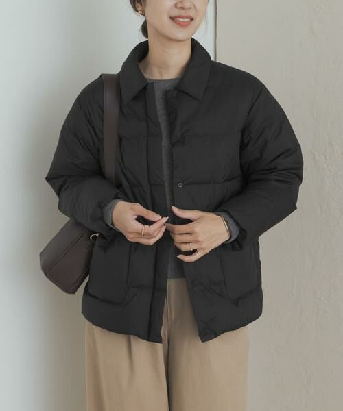 URBAN RESEARCH DOORS / アーバンリサーチ ドアーズ ダウンジャケット・ベスト | 『別注』NANGA×DOORS　BALCOLLAR LIGHTDOWNJACKET | 詳細18