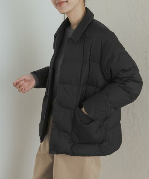 URBAN RESEARCH DOORS / アーバンリサーチ ドアーズ ダウンジャケット・ベスト | 『別注』NANGA×DOORS　BALCOLLAR LIGHTDOWNJACKET | 詳細19