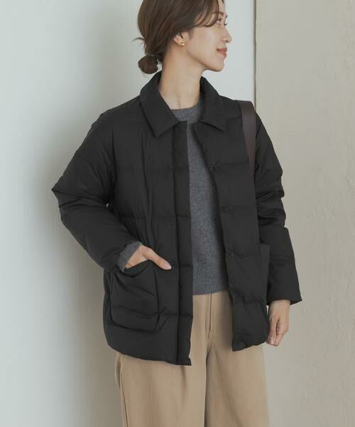 URBAN RESEARCH DOORS / アーバンリサーチ ドアーズ ダウンジャケット・ベスト | 『別注』NANGA×DOORS　BALCOLLAR LIGHTDOWNJACKET | 詳細21