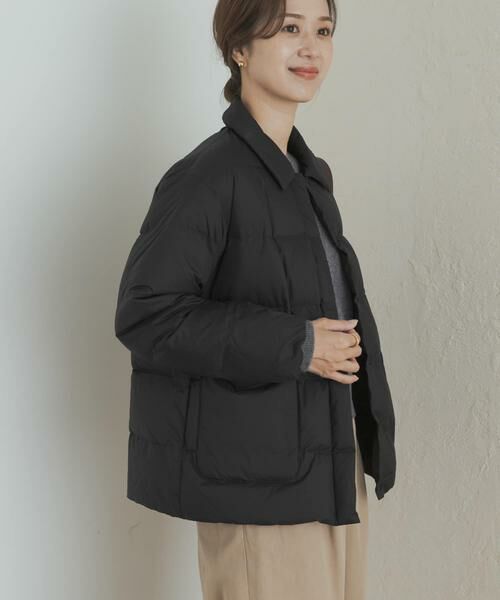 URBAN RESEARCH DOORS / アーバンリサーチ ドアーズ ダウンジャケット・ベスト | 『別注』NANGA×DOORS　BALCOLLAR LIGHTDOWNJACKET | 詳細22