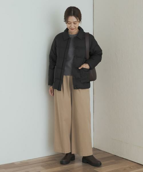 URBAN RESEARCH DOORS / アーバンリサーチ ドアーズ ダウンジャケット・ベスト | 『別注』NANGA×DOORS　BALCOLLAR LIGHTDOWNJACKET | 詳細23