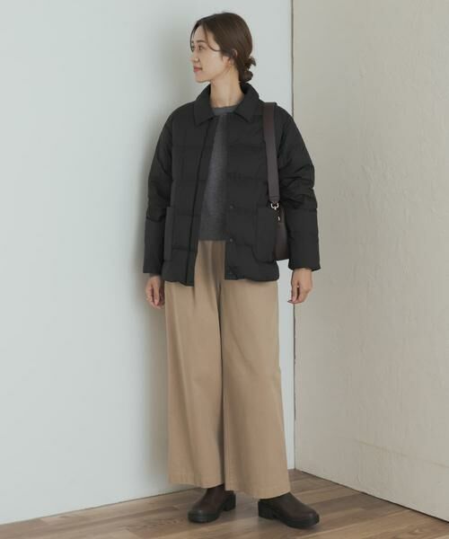 URBAN RESEARCH DOORS / アーバンリサーチ ドアーズ ダウンジャケット・ベスト | 『別注』NANGA×DOORS　BALCOLLAR LIGHTDOWNJACKET | 詳細24