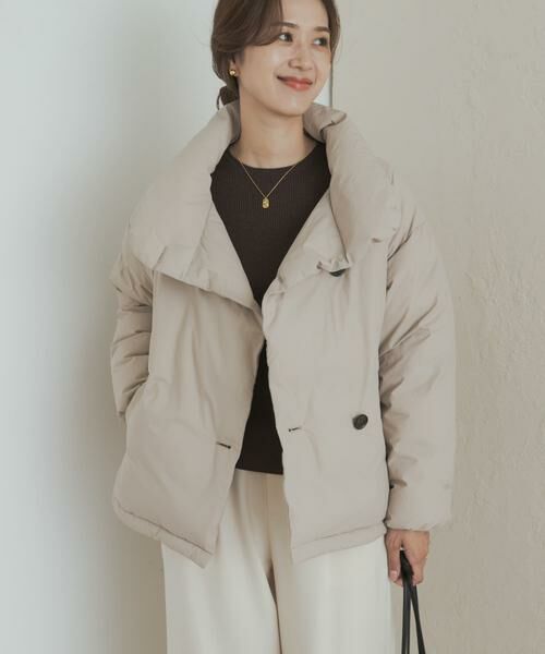 URBAN RESEARCH DOORS / アーバンリサーチ ドアーズ ダウンジャケット・ベスト | 『別注』NANGA×DOORS　STANDCOLLAR DOWN JACKET | 詳細1